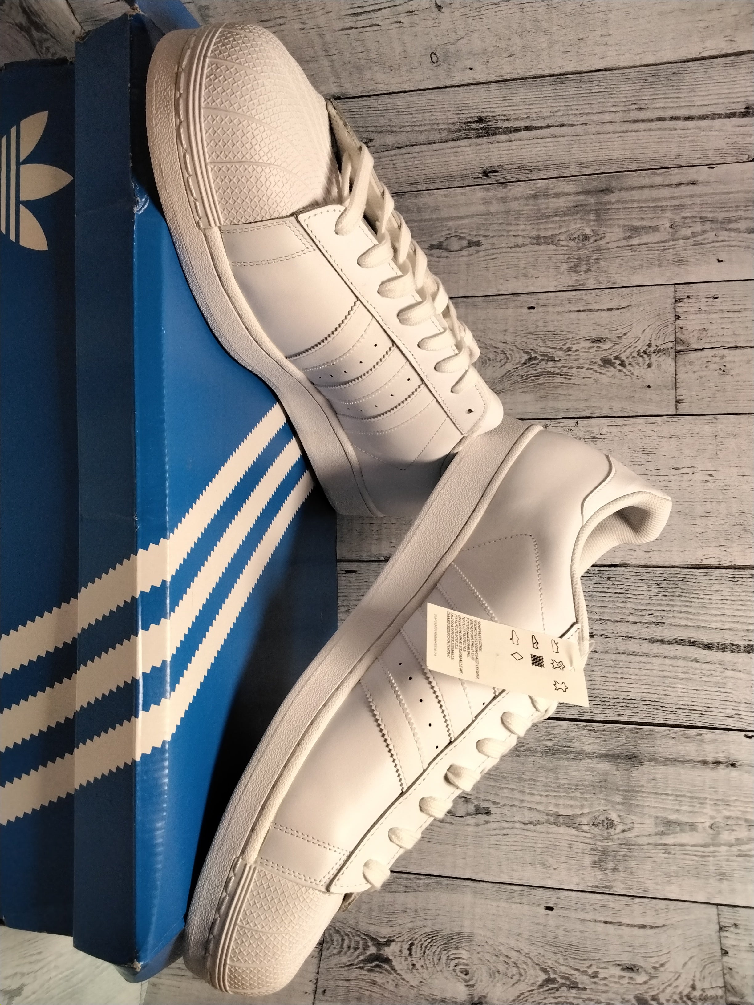 adidas Originals Men's Superstar Legacy Fashion Sneaker Sz 18 (7915367104750)